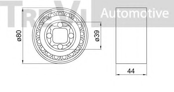 TREVI AUTOMOTIVE WB1496