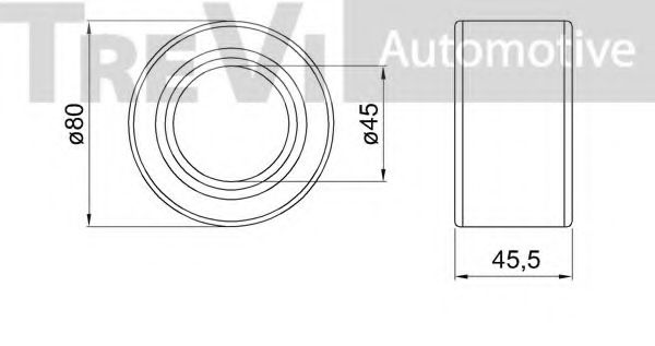 TREVI AUTOMOTIVE WB1517