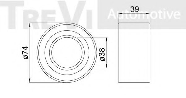 TREVI AUTOMOTIVE WB1521