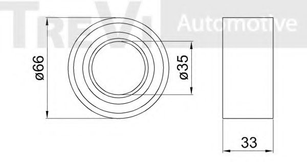 TREVI AUTOMOTIVE WB1522