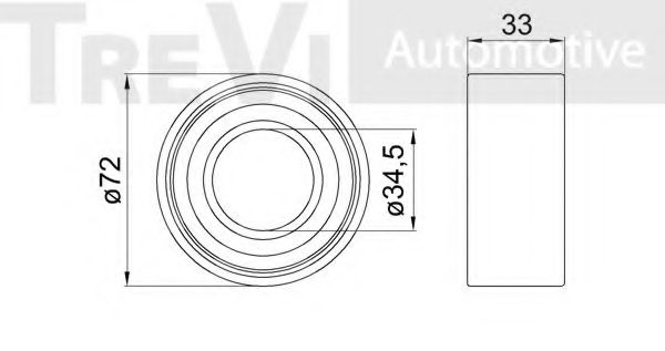 TREVI AUTOMOTIVE WB1523