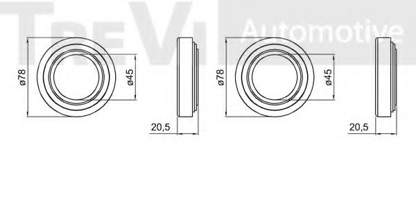 TREVI AUTOMOTIVE WB1528