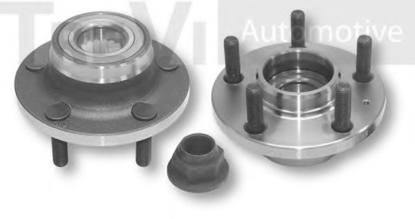 Комплект подшипника ступицы колеса TREVI AUTOMOTIVE WB1533 Комплект подшипника ступицы колеса TREVI AUTOMOTIVE WB1533