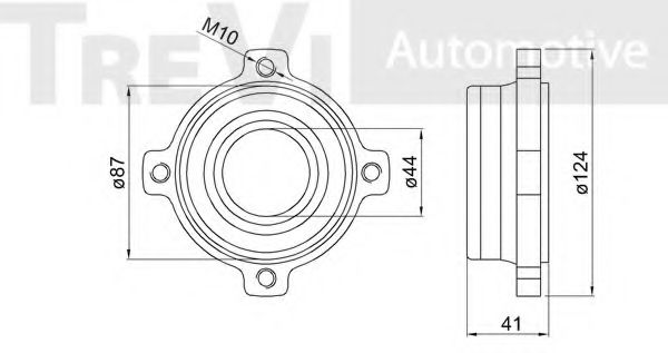 TREVI AUTOMOTIVE WB1551