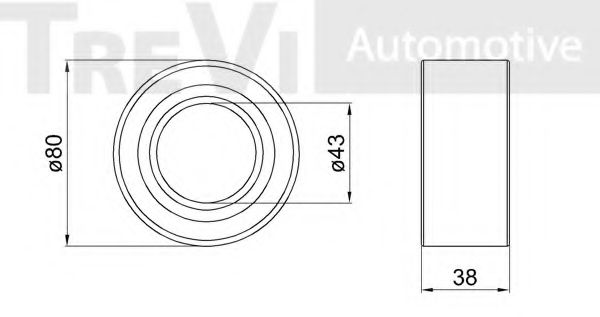 TREVI AUTOMOTIVE WB1555