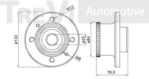 TREVI AUTOMOTIVE WB1571