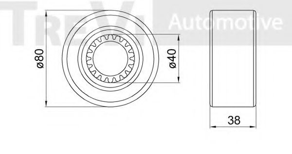 TREVI AUTOMOTIVE WB1574