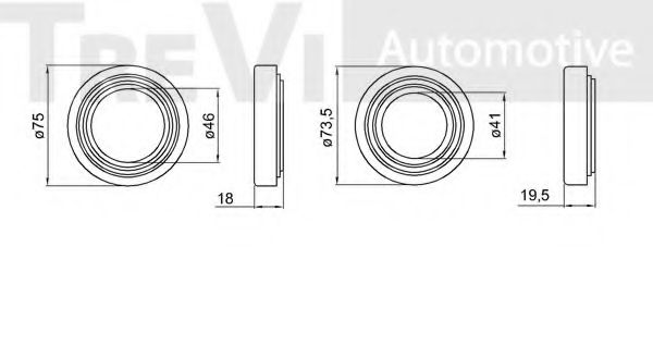 TREVI AUTOMOTIVE WB1577