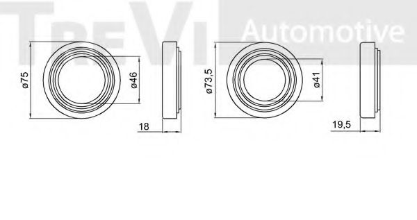 TREVI AUTOMOTIVE WB1577