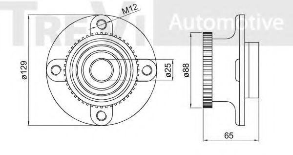 TREVI AUTOMOTIVE WB1585