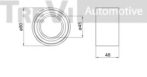 TREVI AUTOMOTIVE WB1602