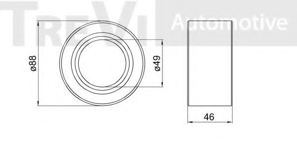 TREVI AUTOMOTIVE WB1618
