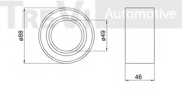 TREVI AUTOMOTIVE WB1658