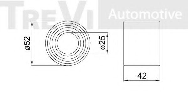 TREVI AUTOMOTIVE WB1664