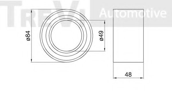 TREVI AUTOMOTIVE WB1694