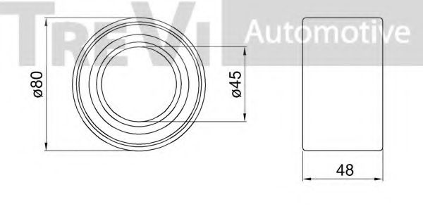 TREVI AUTOMOTIVE WB1695