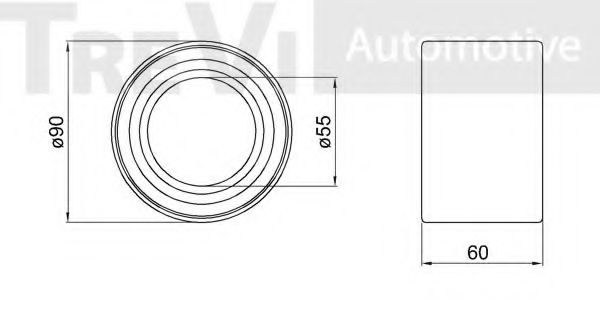 TREVI AUTOMOTIVE WB1710