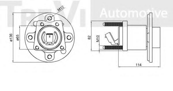 TREVI AUTOMOTIVE WB1716