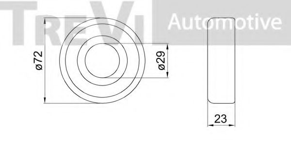 TREVI AUTOMOTIVE WB1735