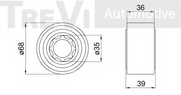 TREVI AUTOMOTIVE WB1736