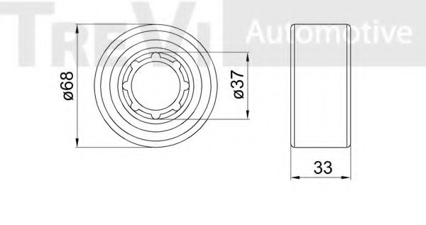 TREVI AUTOMOTIVE WB1740