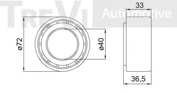 TREVI AUTOMOTIVE WB1744