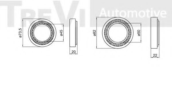 TREVI AUTOMOTIVE WB1745