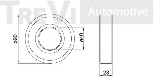 TREVI AUTOMOTIVE WB1752