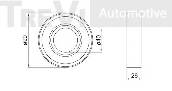 TREVI AUTOMOTIVE WB1764