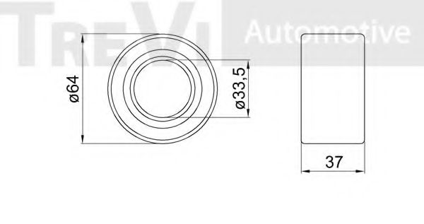 TREVI AUTOMOTIVE WB1766