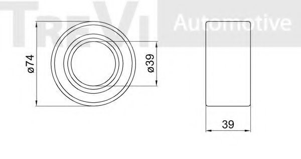 TREVI AUTOMOTIVE WB1779