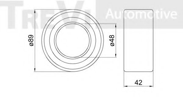 TREVI AUTOMOTIVE WB1784