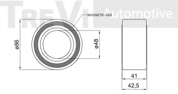 TREVI AUTOMOTIVE WB1793