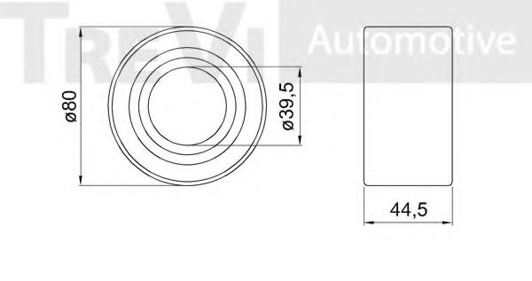TREVI AUTOMOTIVE WB1795