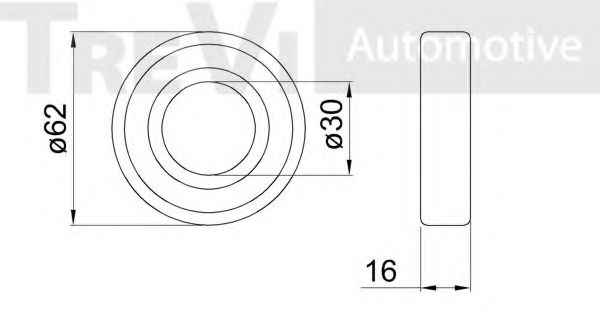 TREVI AUTOMOTIVE WB1797