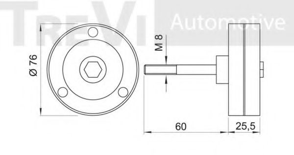 TREVI AUTOMOTIVE TA1738