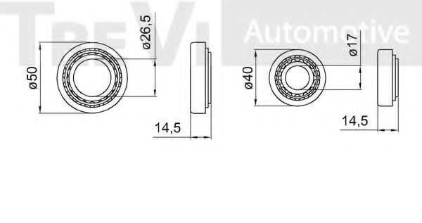 TREVI AUTOMOTIVE WB1804