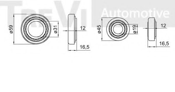 TREVI AUTOMOTIVE WB1807