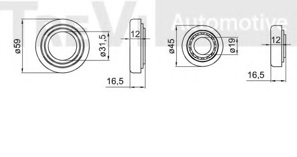TREVI AUTOMOTIVE WB1809