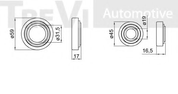 TREVI AUTOMOTIVE WB1810