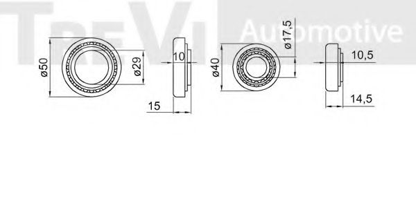 TREVI AUTOMOTIVE WB1818