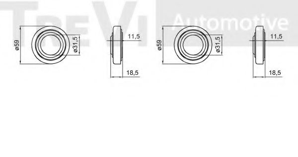 TREVI AUTOMOTIVE WB1827