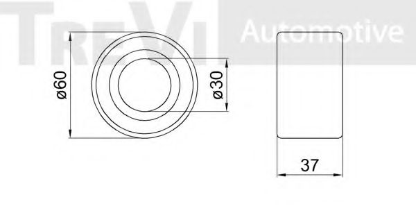 TREVI AUTOMOTIVE WB1833