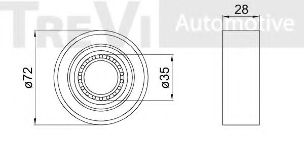 TREVI AUTOMOTIVE WB1852