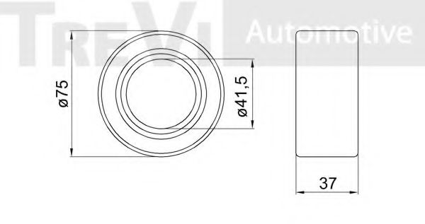 TREVI AUTOMOTIVE WB1853