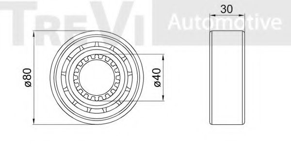 TREVI AUTOMOTIVE WB1858