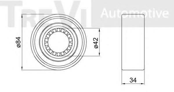 TREVI AUTOMOTIVE WB1860