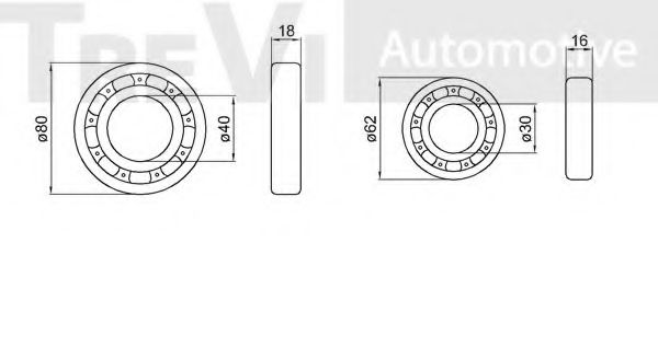 TREVI AUTOMOTIVE WB1861