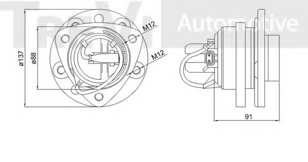 TREVI AUTOMOTIVE WB1872