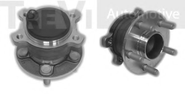 Комплект подшипника ступицы колеса TREVI AUTOMOTIVE WB1878 Комплект подшипника ступицы колеса TREVI AUTOMOTIVE WB1878
